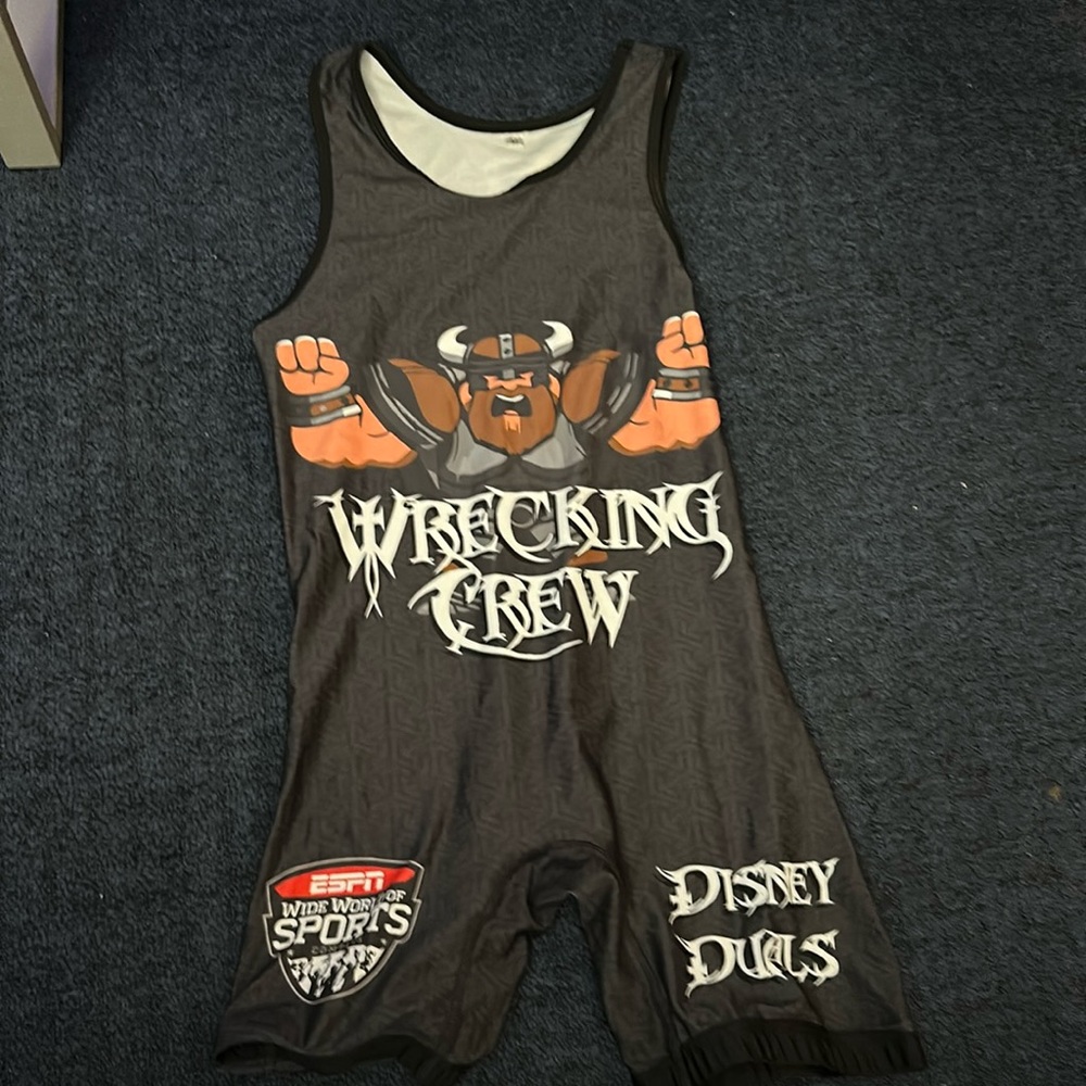 Disney Duals Ohio Team Wrestling Singlet